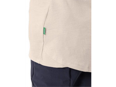 Vaude vlnené tričko Yaras LS WOOL, dámske, hedvábna - 36