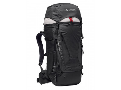 Vaude turistický batoh Asymmetric 42+8, unisex, black - Vaude Asymmetric 42+8, unisex, black