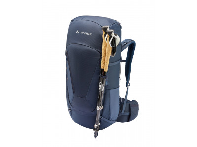 Vaude turistický batoh Asymmetric 42+8, unisex, eclipse - Vaude Asymmetric 42+8, unisex, eclipse