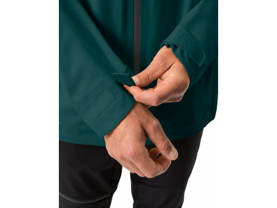 Vaude nepremokavá bunda Croz 3L III, pánska, mallard green - M