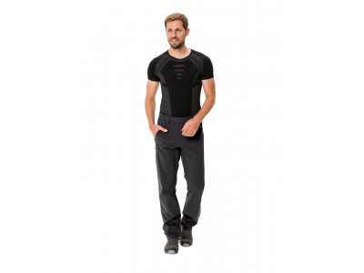 Vaude turistické nohavice Farley Stretch III, pánske, black - 48