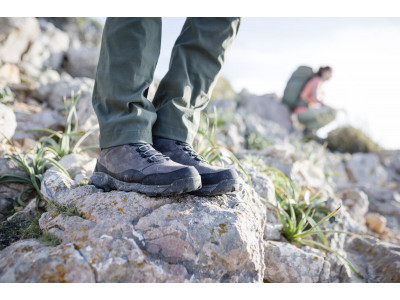 Vaude turistické topánky HKG Core Mid, pánske, iron - 8