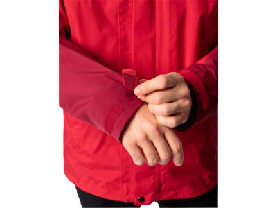 Vaude bunda Rosemoor 3in1, pánska, red - M