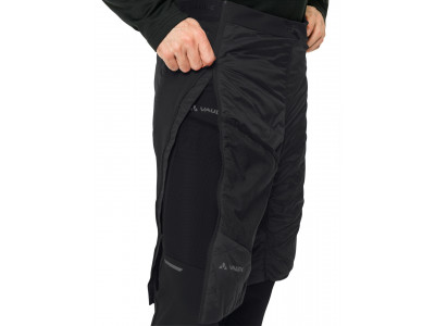 Vaude zateplené šortky Sesvenna III, pánske, black - 48