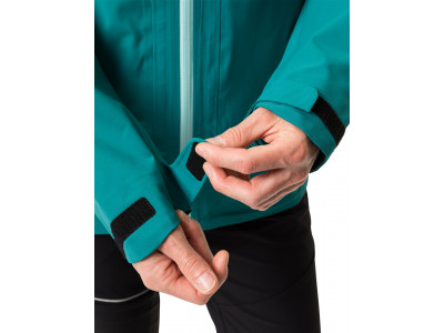 Vaude nepremokavá bunda Croz 3L III, dámska, wave - 36