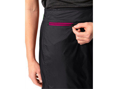 Vaude sukňa Neyland Padded, dámska, black - 38