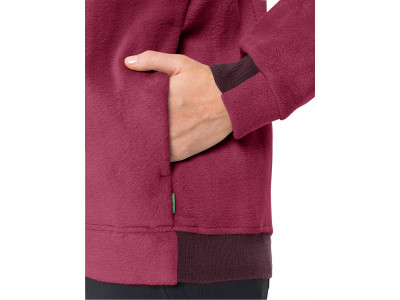 Vaude mikina s kapucňou Neyland Fleece, dámska, passion fruit - 36