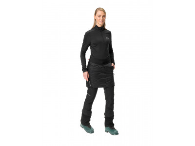 Vaude zateplená sukňa Sesvenna Reversible II, dámska, black/white - 36