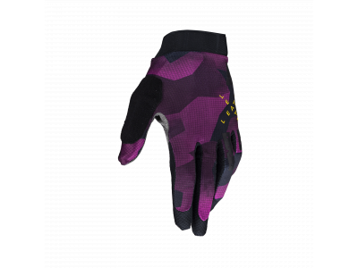 Leatt rukavice MTB 1.0 GripR, pánske, purple - S