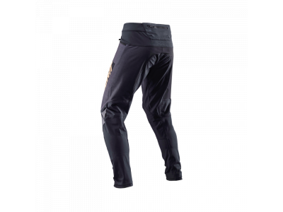 Leatt cyklistické nohavice Gravity 4.0 Jr, black