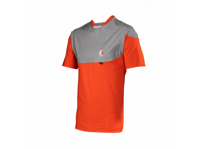 Leatt dres s krátkym rukávom MTB AllMtn 3.0, pánsky, glow - S