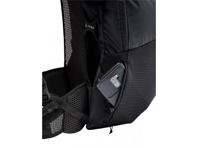 Vaude outdoorový batoh Uphill Air 24, unisex, black - Uphill Air 24, black, -