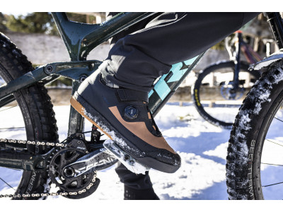 Vaude cyklistická obuv AM Moab Mid Winter STX, unisex, black - 40