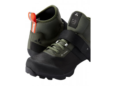 Vaude cyklistické tretry Kuro Mid STX, unisex, black - 40