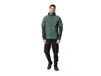 Vaude cyklistický dres All Year Moab FZ Hoody, pánsky, dusty forest - M