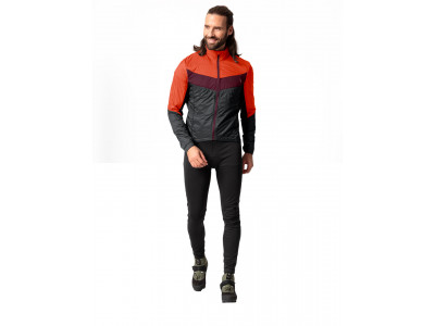 Vaude cyklistická bunda Kuro Insulation Jacket, pánska, glowing red - M