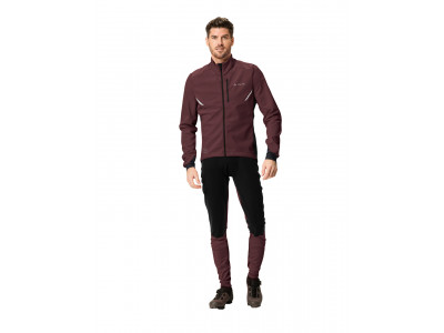 Vaude cyklistická bunda Kuro Softshell, pánska, dark oak - M