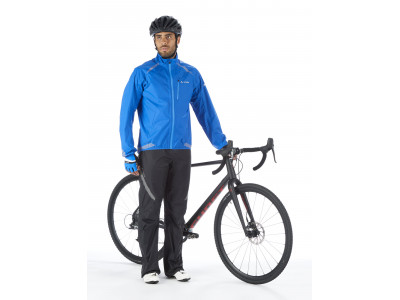 Vaude cyklistické nepremokavé nohavice Luminum Perf. II, pánske, black - L