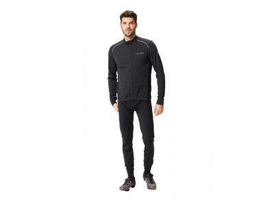 Vaude cyklistický dres Matera LS, pánsky, black - M