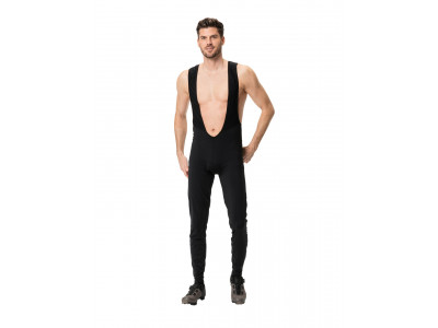 Vaude cyklistické nohavice Matera Warm (bez vložky), pánske, black - L