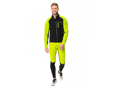 Vaude cyklistická bunda Posta Softshell VI, pánska, neon yellow - M