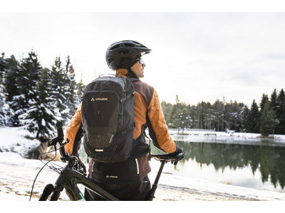 Vaude cyklistický batoh Moab 20 II, unisex, čierny - Vaude Moab 20 II, black