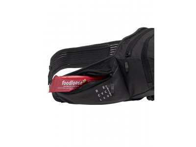 Vaude cyklistická ľadvinka Moab Hip Pack 3, unisex, black - Vaude Moab Hip Pack 3, black