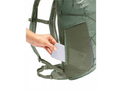 Vaude cyklistický batoh Uphill 12, unisex, willow green - Vaude Uphill 12,  willow green