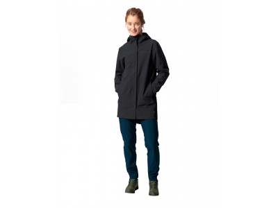 Vaude cyklistická parka Cyclist  II, dámska, black - 36
