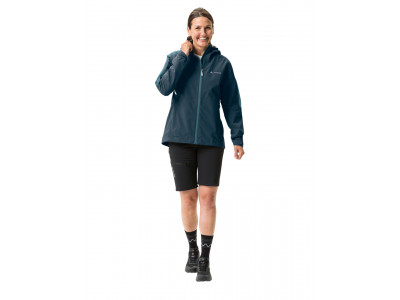Vaude cyklistická bunda Moab Rain II, dámska bunda, dark sea uni - 38