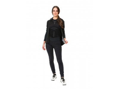 Vaude cyklistické nohavice Posta Warm, dámske, black - 38