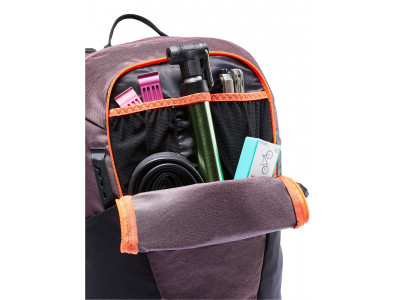 Vaude cyklistický batoh Tremalzo 12, dámsky, blackberry - Vaude  Tremalzo 12, blackberry