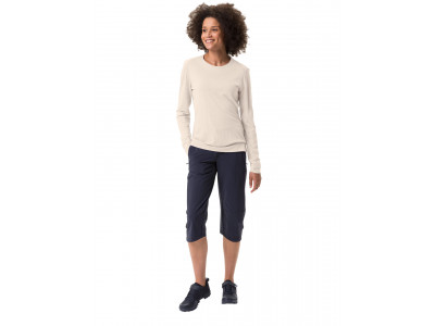 Vaude vlnené tričko Yaras LS WOOL, dámske, hedvábna - 36