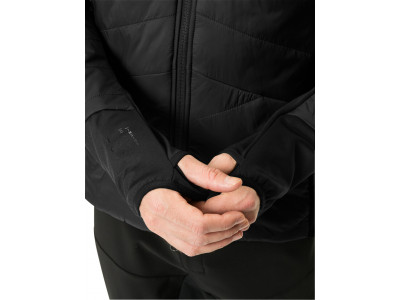 Vaude zateplená bunda Sesvenna IV, pánska, black - M