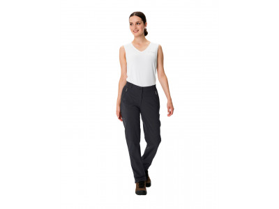Vaude turistické nohavice Farley Stretch III, dámske, black - 36