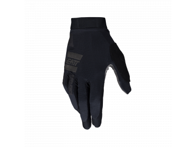 Leatt rukavice MTB 1.0 GripR, junior, stealth - S