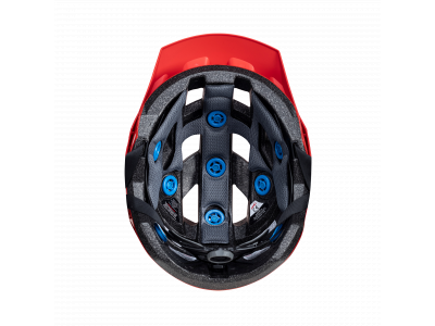 Leatt cyklistická prilba MTB AllMtn 1.0 V24, red - XS