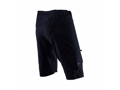 Leatt krátke cyklo nohavice MTB Enduro 2.0, pánske, black - XS