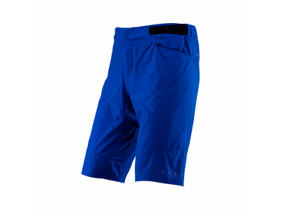 Leatt krátke cyklo nohavice MTB Trail 2.0, pánske, blue - S