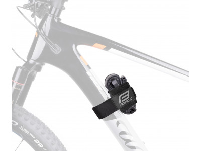 FORCE taška/organizér WHIP PRO na suchý zips, čierna
