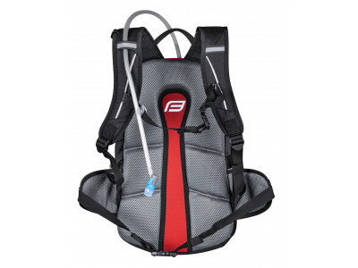 FORCE batoh JORDAN PLUS 20L+2L rezervoár, čierny