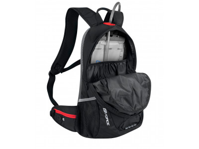 FORCE batoh JORDAN PLUS 20L+2L rezervoár, čierny
