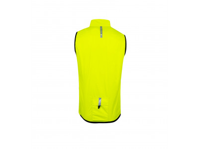 FORCE vesta WINDPRO KID neprefúkavá, fluo - 128-140