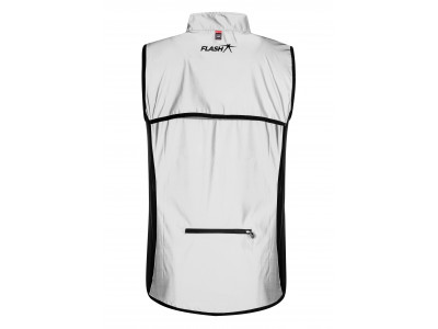 FORCE vesta FLASH, celoreflexná - 3XL