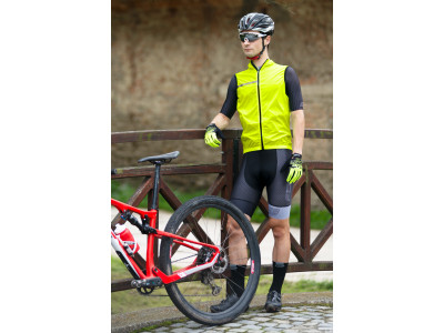 FORCE vesta WINDPRO neprefúkavá, fluo - 3XL