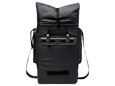 Vaude taška na nosič Cyclist Back Single, black - Cyclist Back Single, black