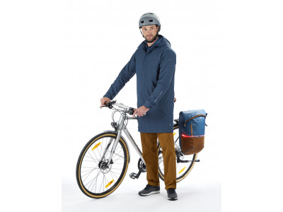 Vaude cyklistická parka Cyclist, pánska, silt brown - M