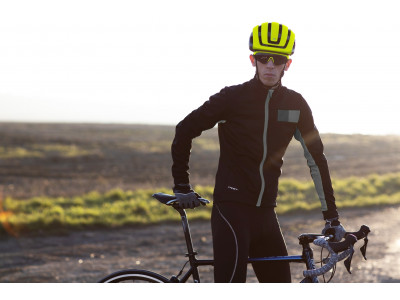 FORCE bunda FROST softshell pánska, čierno-šedá - 3XL
