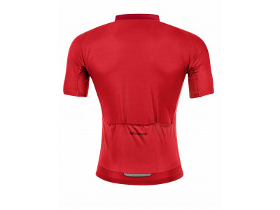 FORCE dres PURE krátky rukáv, červený
