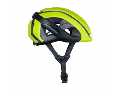 FORCE prilba NEO, fluo-čierna - S-M